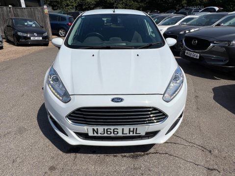 Ford Fiesta 1.0T EcoBoost Titanium Euro 6 (s/s) 5dr 2