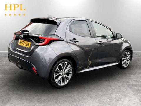Toyota Yaris 1.5 VVT-h Excel Hatchback 5dr Petrol Hybrid E-CVT Euro 6 (s/s) (116 ps) Blu 7
