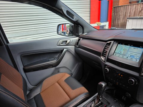 Ford Ranger WILDTRAK 4X4 DCB TDCI AUTO 12