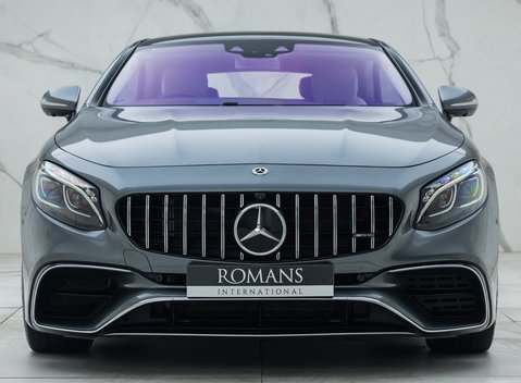 Mercedes-Benz S Class AMG S 63 Coupe 7