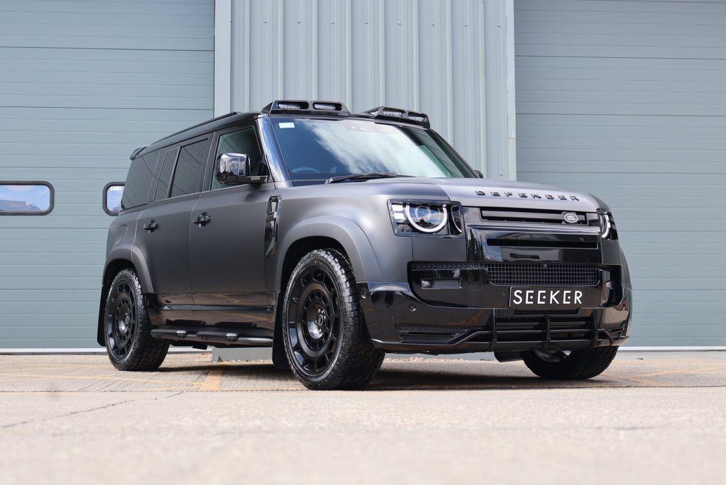 Land Rover Defender 110 2026 HARD TOP  D350 HSE MATT PPF Carbon PPF Bonet seeker styled rear seats 3