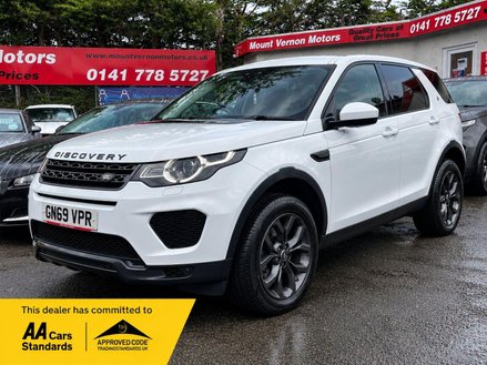 Land Rover Discovery Sport 2.0 TD4 Landmark Auto 4WD Euro 6 (s/s) 5dr