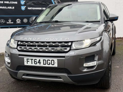 Land Rover Range Rover Evoque 2.2 SD4 Pure Tech Auto 4WD Euro 5 (s/s) 5dr 8