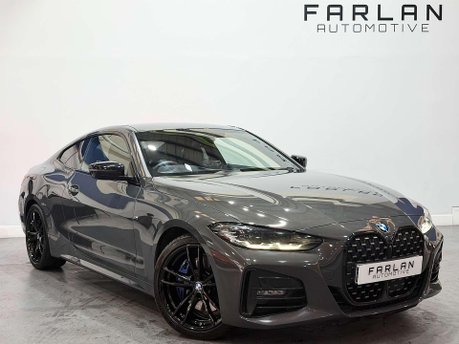 BMW 4 Series 2.0 420d MHT M Sport Pro Edition Coupe 2dr Diesel Hybrid Auto Euro 6 (s/s)