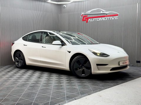 Tesla Model 3 Standard Range Plus Auto RWD 4dr 4