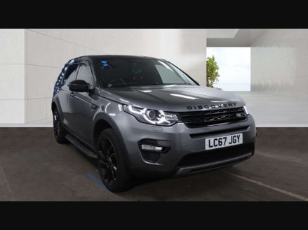 Land Rover Discovery Sport 2.0 Discovery Sport Black HSE TD4 Auto 4WD 5dr