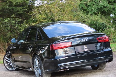 Audi A6 2.0 TDI Black Edition Saloon 4dr Diesel S Tronic quattro Euro 6 (s/s) (190 6