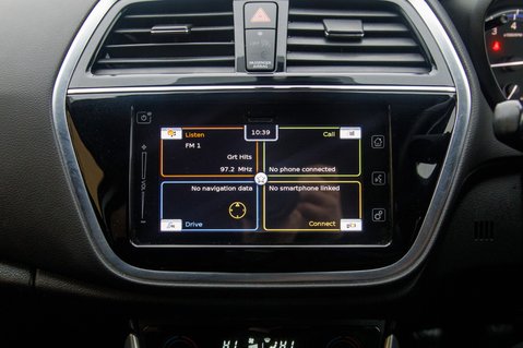 Suzuki SX4 S-Cross SZ-T BOOSTERJET MHEV 21