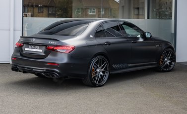 Mercedes-Benz E Class E63 S AMG FINAL EDITION 4
