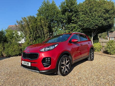 Kia Sportage 1.7 CRDi GT-Line Euro 6 (s/s) 5dr