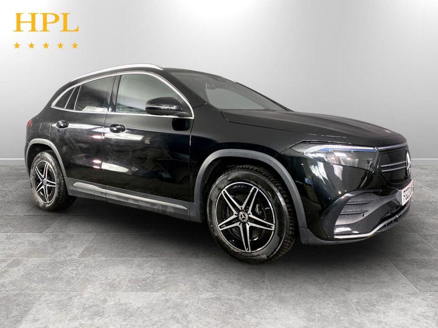 Mercedes-Benz EQA listing photo