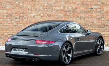 Porsche 911 50th Anniversary Edition 7