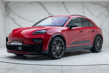 Porsche Macan GTS Electric