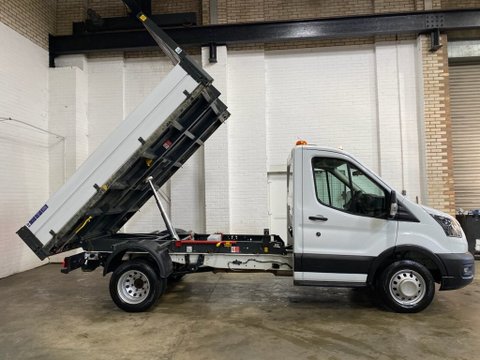 Ford Transit 350 LEADER L2H1 C/C ECOBLUE RWD DRW TIPPER 17