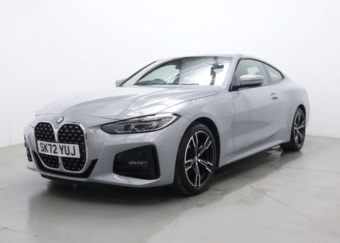 BMW 4 Series 2.0 420I M Sport Auto 2dr 8