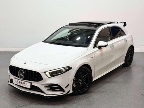 Mercedes-Benz A Class 2.0 A35 AMG (Premium Plus) Hatchback 5dr Petrol SpdS DCT 4MATIC Euro 6 (s/s 13