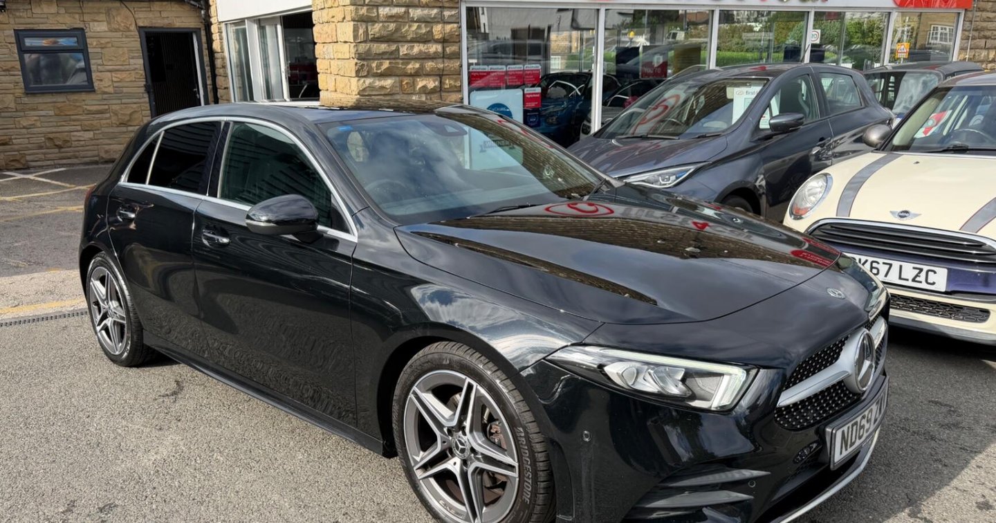 2020 Mercedes-Benz A Class