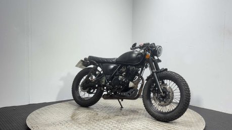 Mutt Sabbath 2021 4K GOOD RUNNING LIGHT PROJECT BIKE 250CC MODERN RETRO 3