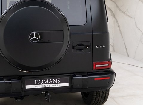 Mercedes-Benz G Class G63 25