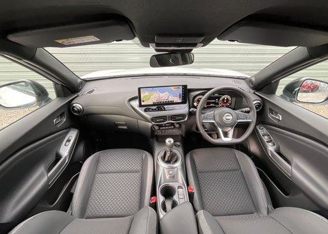 Nissan Juke N-CONNECTA DIG-T 114BHP  13