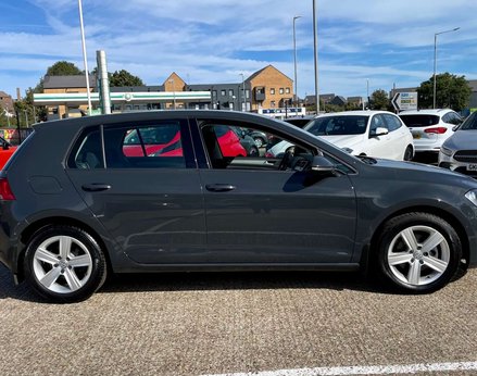 Volkswagen Golf 1.4 Golf Match Edition TSi BlueMotion Technology Semi-Auto 5dr 10