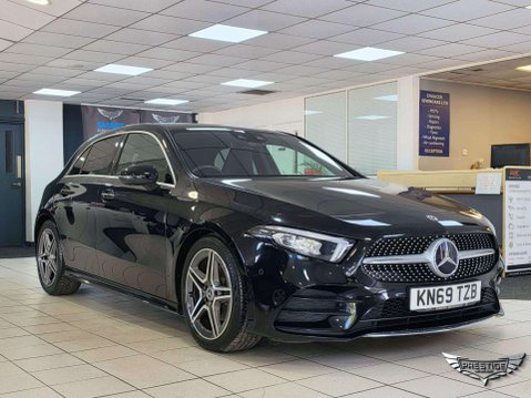 Mercedes-Benz A Class 1.5 A180d AMG Line (Premium) 7G-DCT Euro 6 (s/s) 5dr 2