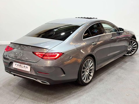 Mercedes-Benz CLS 2.0 CLS300d AMG Line (Premium Plus) Coupe 4dr Diesel G-Tronic Euro 6 (s/s) 17