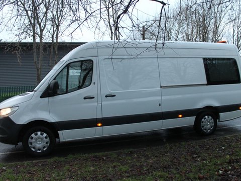 Mercedes-Benz Sprinter 2.1 316 CDI Progressive Panel Van 5dr Diesel Manual RWD L3 H2 Euro 6 (s/s) 6