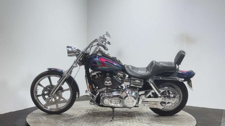 Harley-Davidson Dyna WIDE GLIDE 1450 FXDWG 1999 15K SPARES OR REPAIR RUNNING PROJECT BIKE 4