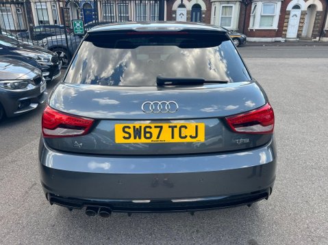 Audi A1 1.4 TFSI CoD Black Edition S Tronic Euro 6 (s/s) 3dr 5