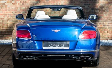Bentley Continental GT V8 S Mulliner Convertible 7