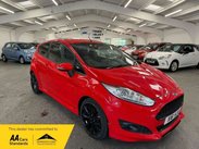 Ford Fiesta 1.0T EcoBoost ST-Line Euro 6 (s/s) 3dr 1