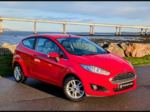 Ford Fiesta 1.25 Zetec Euro 6 3dr 3