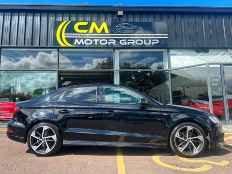Audi A3 1.0 A3 Black Edition 30 TFSI 4dr 6