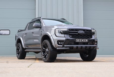 Ford Ranger 3.0 WILDTRAK ECOBLUE STYLED BY SEEKER ONLY 3900 MILES FROM NEW