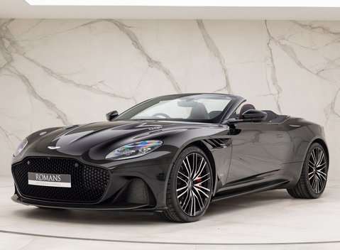 Aston Martin DBS Superleggera Volante 6