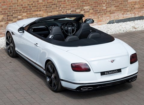 Bentley Continental GT V8 S Convertible 11