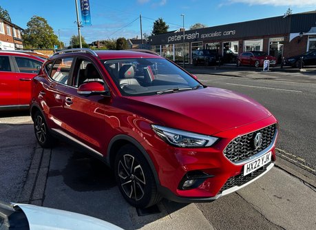 MG ZS EXCLUSIVE T-GDI