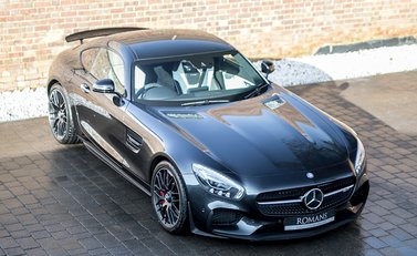 Mercedes-Benz Amg GT GT S 8