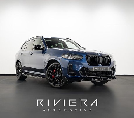 BMW X3 3.0 M40i MHT SUV 5dr Petrol Hybrid Auto xDrive Euro 6 (s/s) (360 ps)