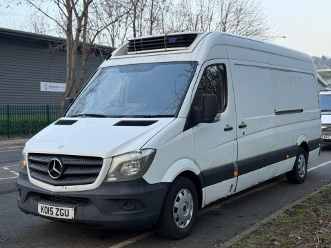 Mercedes-Benz Sprinter 2.1 313 CDi RWD L3 H3 4dr 7