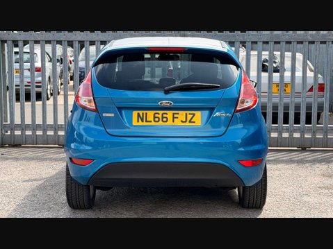 Ford Fiesta 1.0 Fiesta Zetec Blue Edition Spring 5dr 9