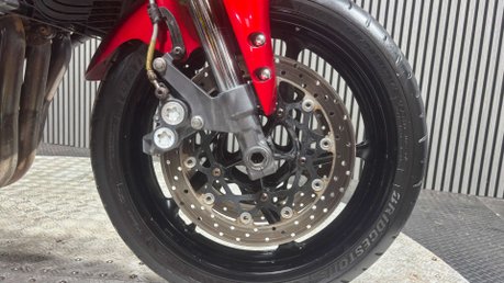 Yamaha FZ1 FAZER 2006 38K LONG MOT AKRAPOVIC EXHAUST 1000CC 42