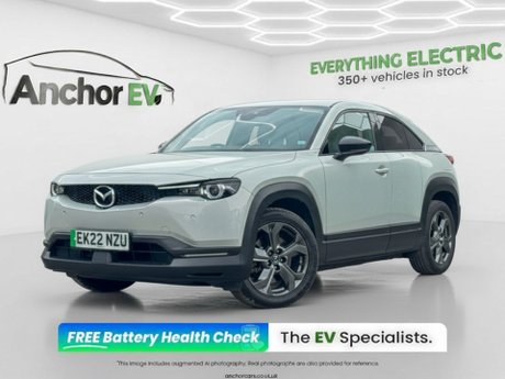 Mazda MX-30 GT Sport Tech SUV 5dr Electric Auto 35.5kWh (145 ps)