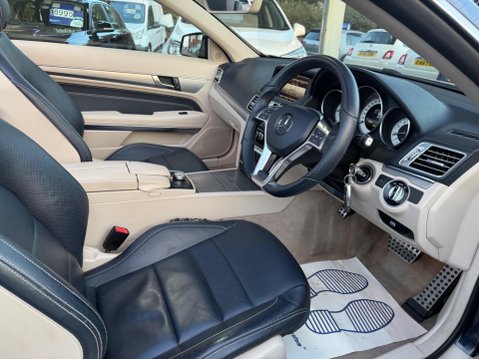 Mercedes-Benz E Class 2.0 E200 AMG Line Cabriolet G-Tronic+ Euro 6 (s/s) 2dr 28