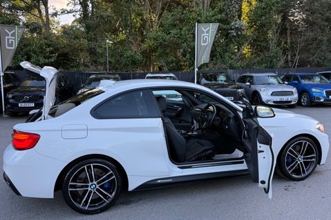 BMW 2 Series 220D M SPORT AUTOMATIC -BODYKIT -PLUS PACK -HARMAN KARDON -LEATHER 19