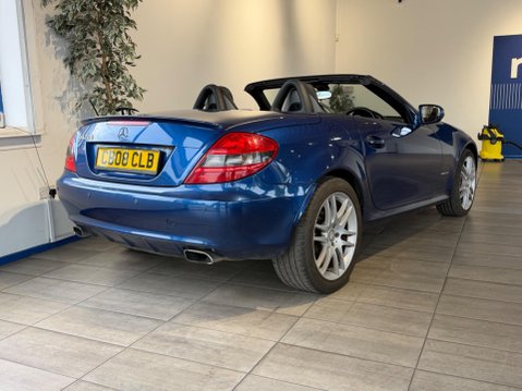 Mercedes-Benz SLK 1.8 SLK200K Tiptronic Euro 4 2dr 3