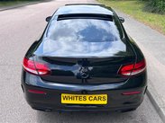 Mercedes-Benz C Class 1.5 C200 MHEV AMG Line (Premium Plus) G-Tronic+ Euro 6 (s/s) 2dr 12