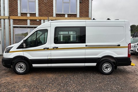 Ford Transit 350 Leader L3 H2 Welfare / Mess Unit - Toilet - Air Con 7