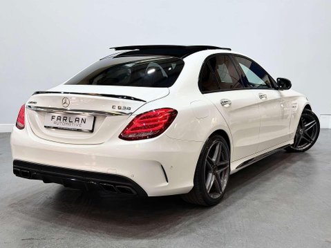Mercedes-Benz C Class 4.0 C63 V8 BiTurbo AMG S (Premium) Saloon 4dr Petrol SpdS MCT Euro 6 (s/s) 27